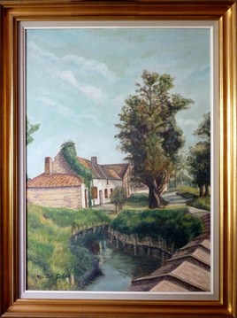 LA VERNE NOIRE au lieu dit "La Planche" &agrave; Wiers