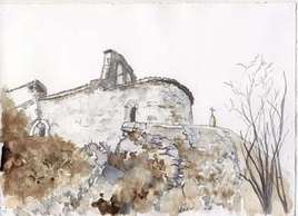 chapelle abandon&eacute;e