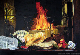 cr&eacute;pes aupr&eacute;s du feu