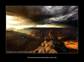The storm ! Grand Canyon !