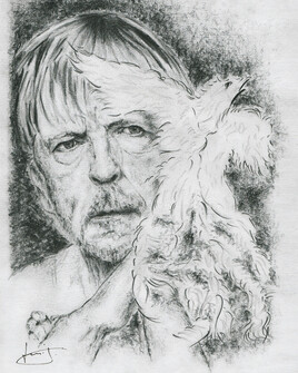 Dessin de portrait de RENAUD