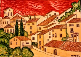 Saint-Guilhem -le - D&eacute;sert