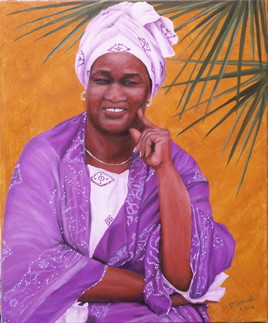 Femme Sénégalaise