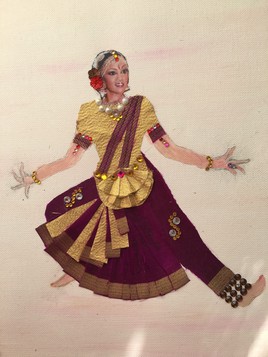 Danseuse indienne