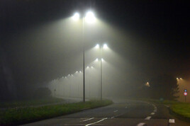 A night in the fog-Une nuit dans le brouillard