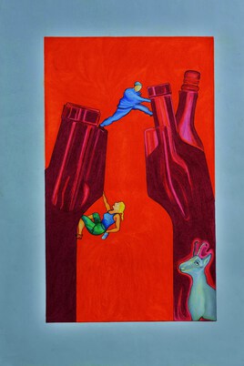 Les couleurs du vin: Ultra Premium