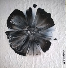 La pasion s'ouvre comme une fleur