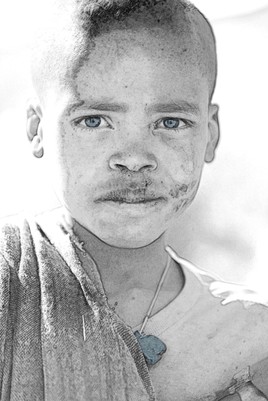 Jeune berger dans le Siemen (Ethiopie)