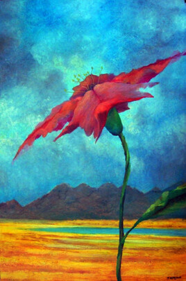 La fleur de la plaine