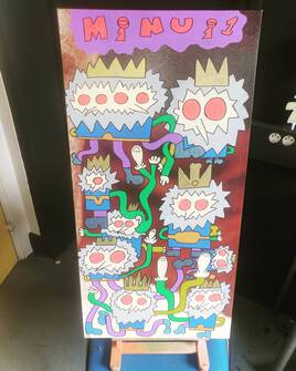 Les rois fous ou les fous du roi .