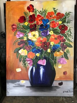 bouquet de fleur joyeux