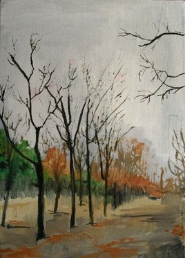 All&eacute;e Marcel Proust