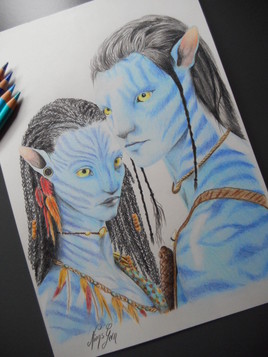 avatar neytiri et jake sully