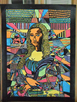 La Joconde &agrave; la fa&ccedil;on Gino  3908