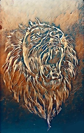 Le Lion de la tribu de Juda.