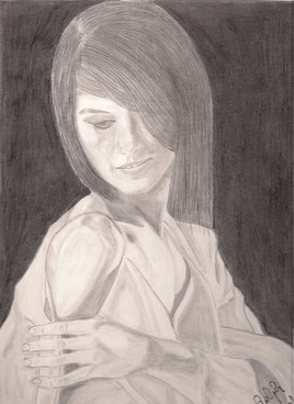 demoiselle en lingerie fine