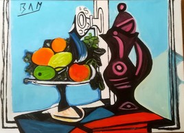 nature morte d’après Picasso