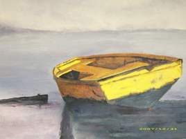 La barque jaune