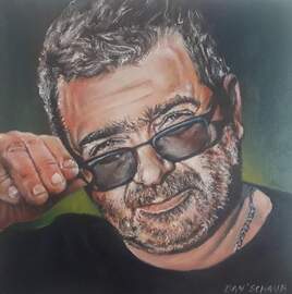 Alain , portrait , commande