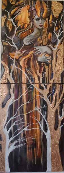 driade huile en deux partie