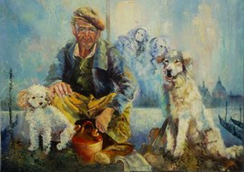 et Venise serait bleue