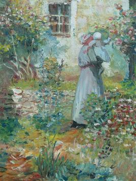 Le jardin de paysanne