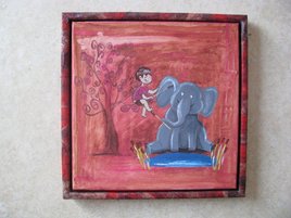 L'enfant et l'&eacute;l&eacute;phant