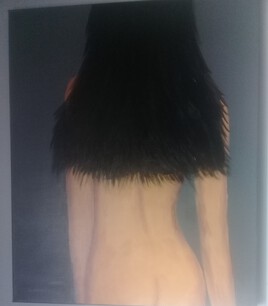 il est belle aussi de dos