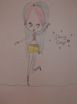 Dancing crazy