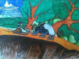 Radagast et ses li&egrave;vres