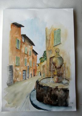 fontaine de Provence