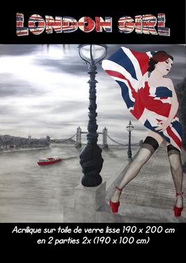 "London girl"