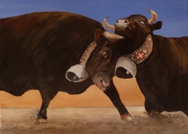 Combat des reines Savoie