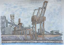 Le terminal min&eacute;ralier de Dunkerque