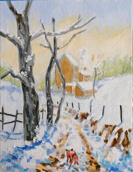 Goupil cherche pitence...