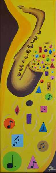 Farandole des notes cubiques