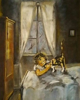 L'enfant et le chat