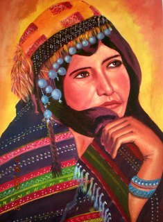 femme berbere