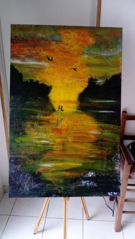 Le cr&eacute;puscule amoureux