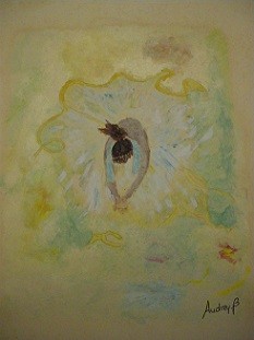 La danseuse qui salue