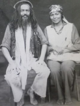Jean paul et Naoko à Old Delhi ( India )