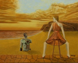 Vestige Romain Romantique Critique