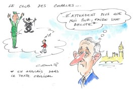 Plus d'un Charles attend...