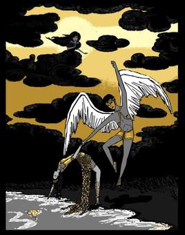 Running from the light