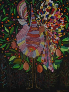 l'oiseau sur l'arbre 2