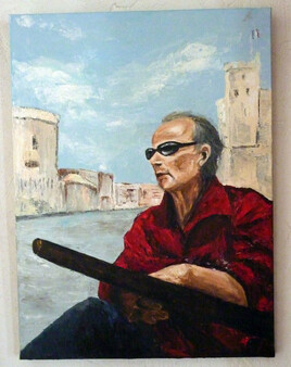 Le marin &agrave; la barre