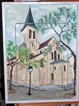 Saint BAUDILE 12è siècle