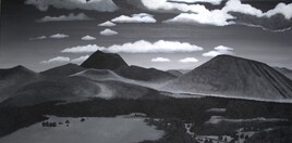 panoramique chaines des puys de Dôme