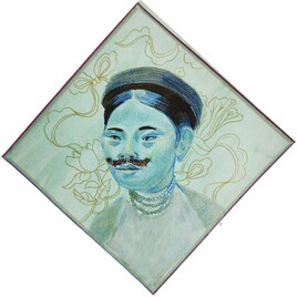 Les femmes vietnamiennes à moustaches