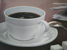 le petit caf&eacute; du matin